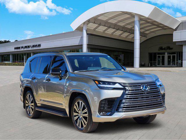 new 2025 Lexus LX 700h car, priced at $123,159