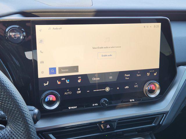 used 2025 Lexus TX 500h car, priced at $72,975