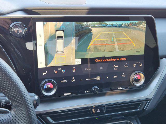 used 2025 Lexus TX 500h car, priced at $72,975