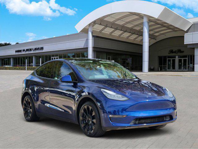 used 2022 Tesla Model Y car, priced at $25,975