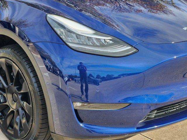 used 2022 Tesla Model Y car, priced at $25,975