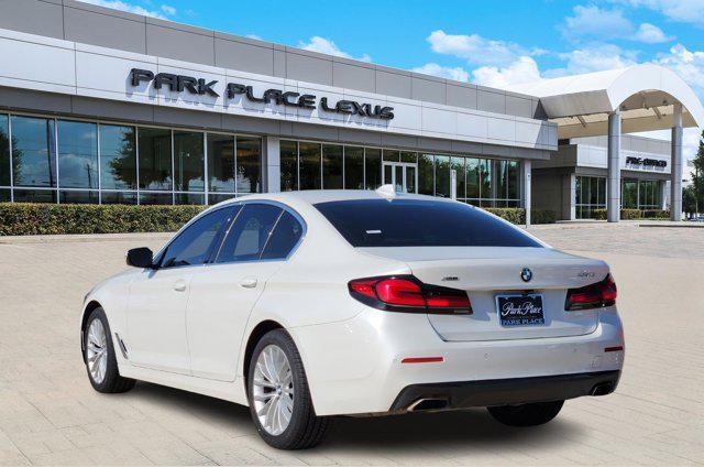 used 2022 BMW 530 car, priced at $29,975