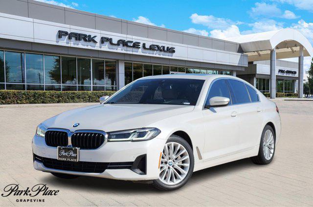 used 2022 BMW 530 car, priced at $29,975