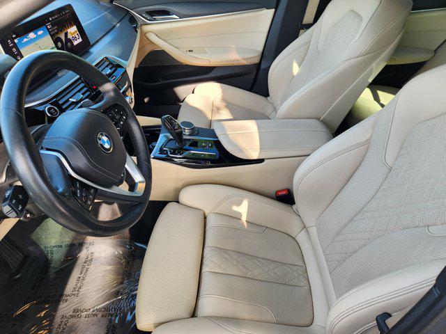 used 2022 BMW 530 car, priced at $29,975