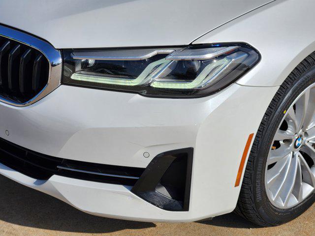 used 2022 BMW 530 car, priced at $29,975