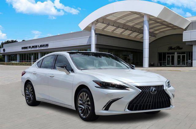 new 2025 Lexus ES 350 car, priced at $57,979