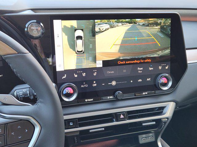 new 2025 Lexus RX 350 car, priced at $69,815