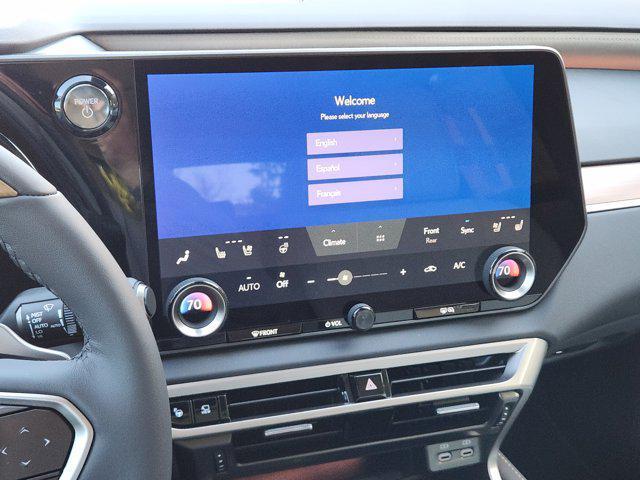 new 2025 Lexus RX 350 car, priced at $69,815