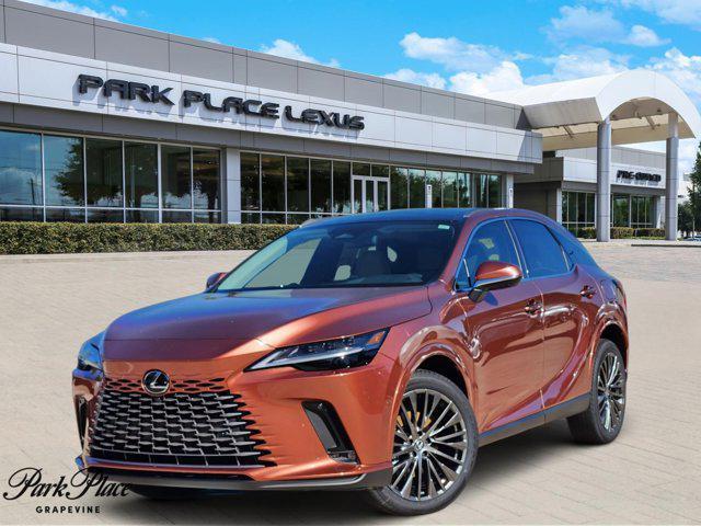 new 2025 Lexus RX 350 car, priced at $69,815