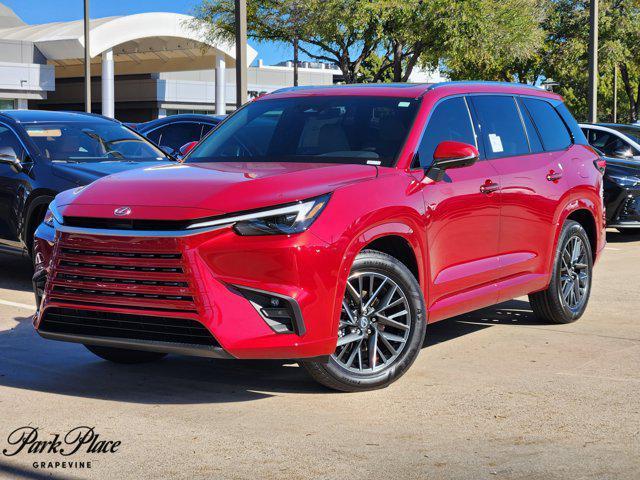 new 2026 Lexus TX 350 car, priced at $65,774