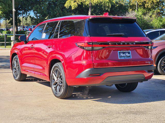 new 2026 Lexus TX 350 car, priced at $65,774