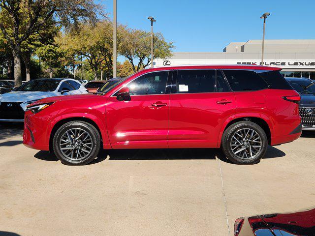 new 2026 Lexus TX 350 car, priced at $65,774