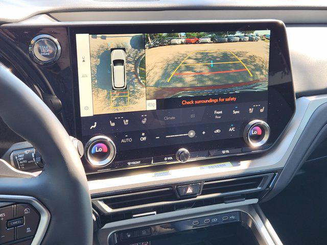 new 2026 Lexus TX 350 car, priced at $65,774