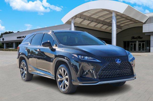 used 2021 Lexus RX 450hL car, priced at $37,975