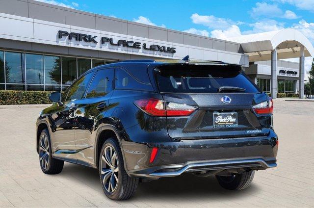 used 2021 Lexus RX 450hL car, priced at $37,975