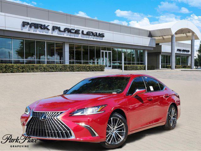new 2025 Lexus ES 300h car, priced at $51,019