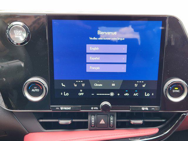 new 2025 Lexus NX 250 car, priced at $47,335