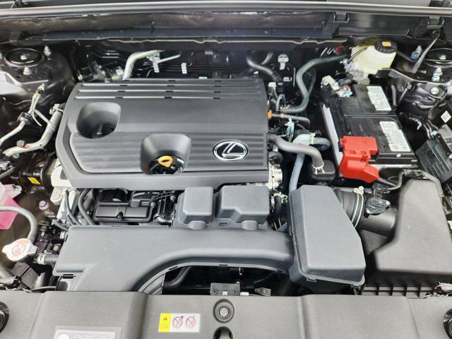 new 2025 Lexus NX 250 car, priced at $47,335