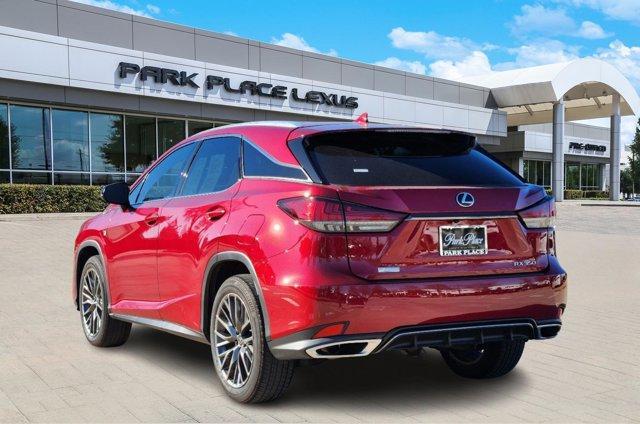 used 2022 Lexus RX 350 car, priced at $48,975