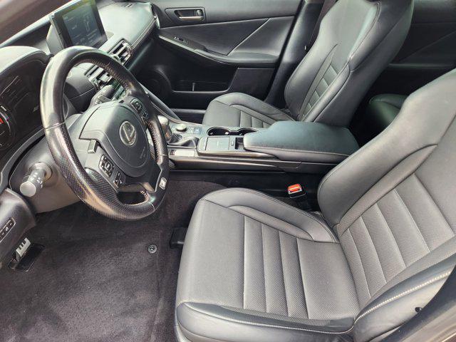 used 2021 Lexus IS 350 car, priced at $37,987
