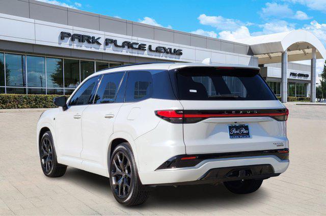 used 2024 Lexus TX 500h car, priced at $68,475