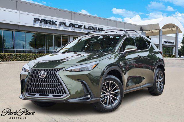 new 2025 Lexus NX 350h car, priced at $53,979