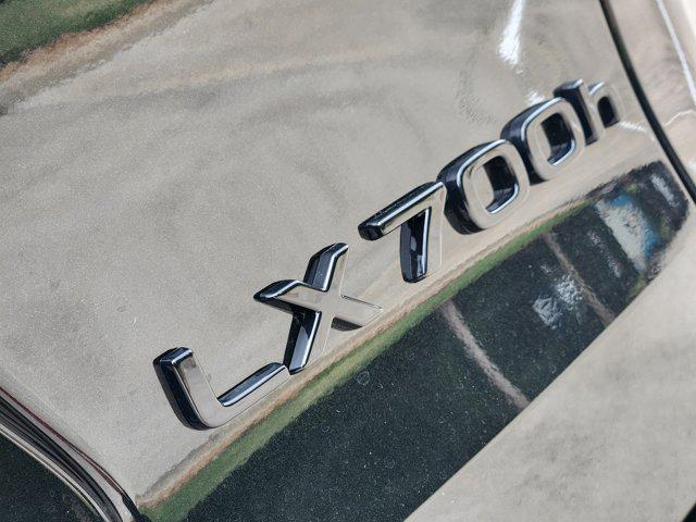 new 2025 Lexus LX 700h car, priced at $120,598