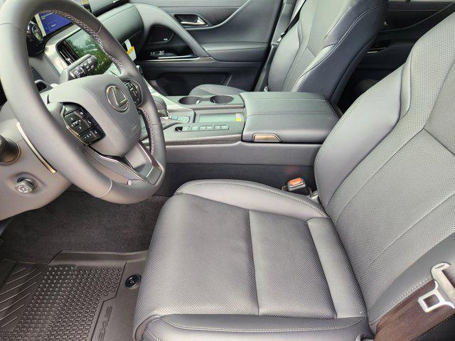 new 2025 Lexus LX 700h car, priced at $120,598