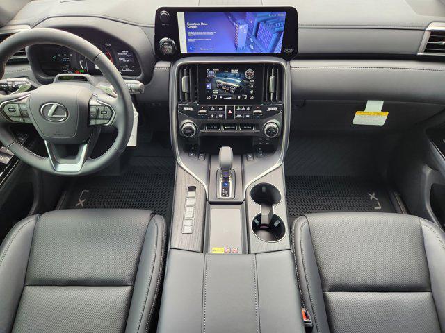 new 2025 Lexus LX 700h car, priced at $120,598
