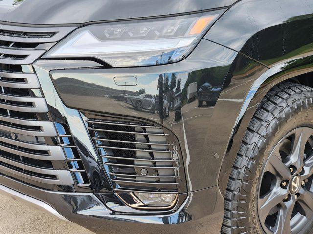 new 2025 Lexus LX 700h car, priced at $120,598
