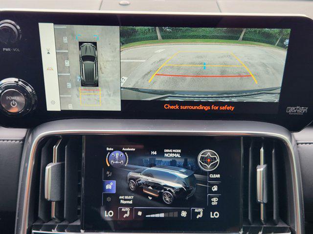 new 2025 Lexus LX 700h car, priced at $120,598