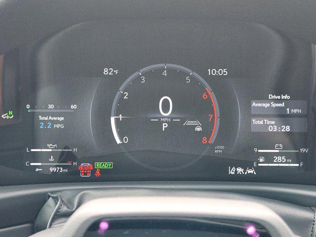 new 2025 Lexus LX 700h car, priced at $120,598