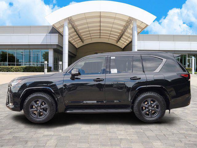 new 2025 Lexus LX 700h car, priced at $120,598