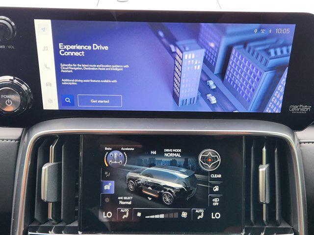 new 2025 Lexus LX 700h car, priced at $120,598