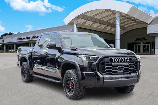 used 2024 Toyota Tundra Hybrid car, priced at $64,802