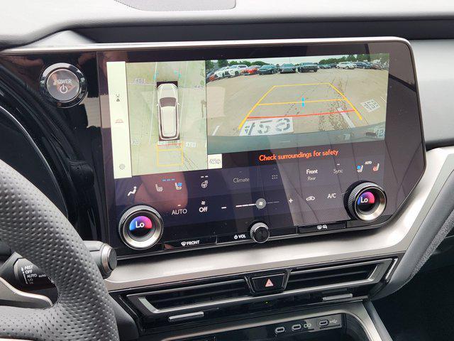 used 2024 Lexus TX 500h car, priced at $70,975