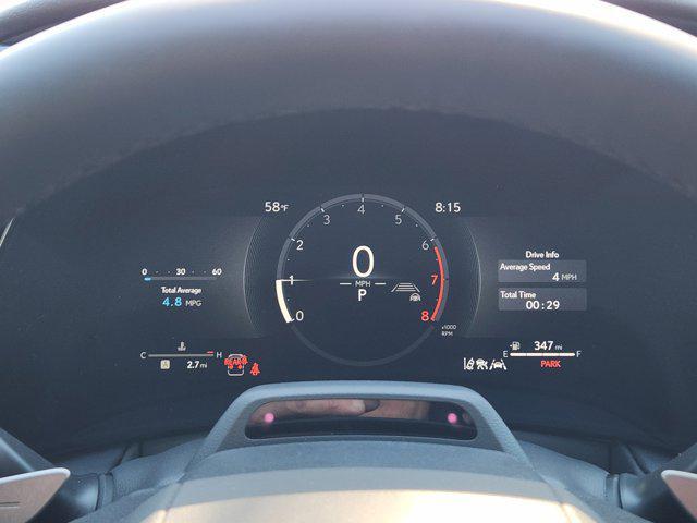 new 2026 Lexus TX 350 car, priced at $66,274