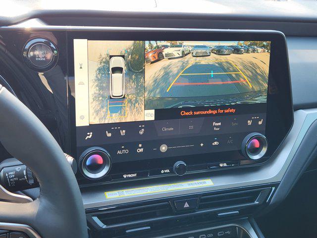 new 2026 Lexus TX 350 car, priced at $66,274