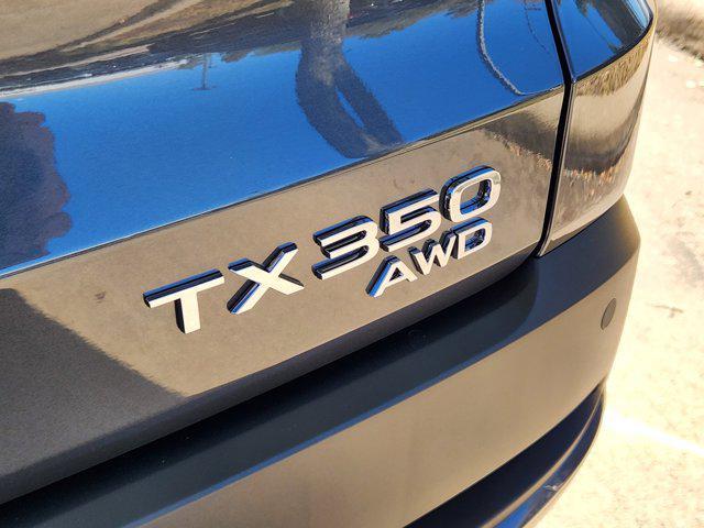 new 2026 Lexus TX 350 car, priced at $66,274