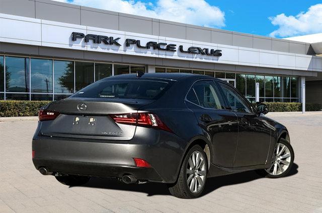 used 2014 Lexus IS 250 car, priced at $20,788