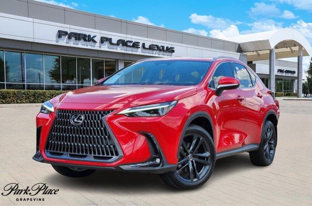 new 2025 Lexus NX 450h+ car, priced at $65,579