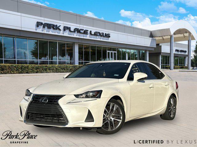 used 2019 Lexus IS 300 car, priced at $27,975