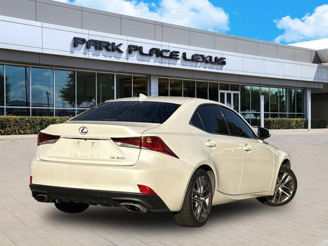 used 2019 Lexus IS 300 car, priced at $27,975