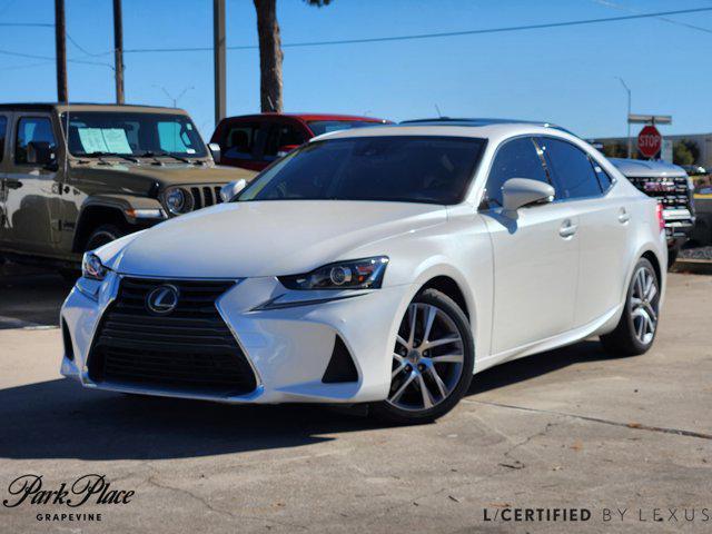 used 2019 Lexus IS 300 car, priced at $27,975