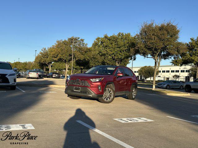 used 2022 Toyota RAV4 car, priced at $30,975