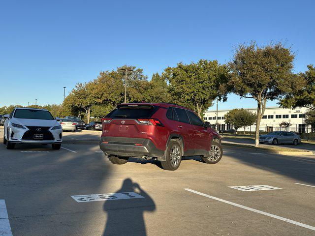 used 2022 Toyota RAV4 car, priced at $30,975