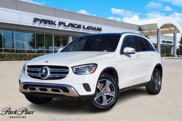 used 2021 Mercedes-Benz GLC 300 car, priced at $26,975