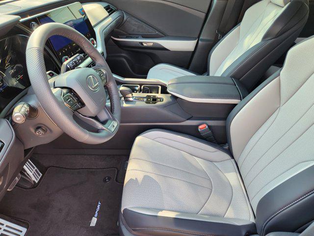 new 2026 Lexus TX 500h car, priced at $75,163