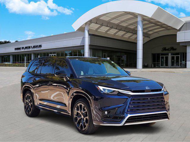 new 2026 Lexus TX 500h car, priced at $75,163