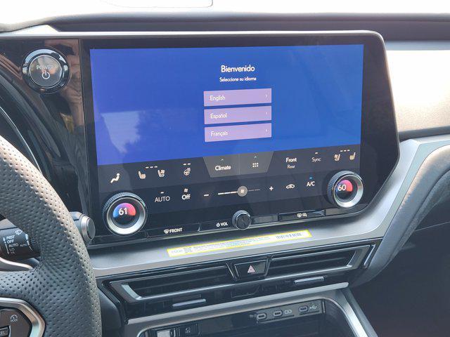 new 2026 Lexus TX 500h car, priced at $75,163